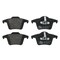 Ate Brake Pad Set, 607189 607189 - alternate 1